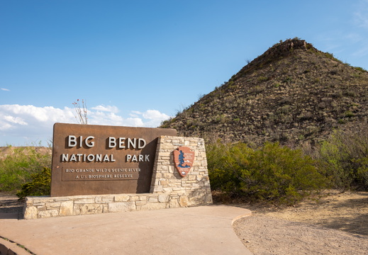 Welcome To Big Bend